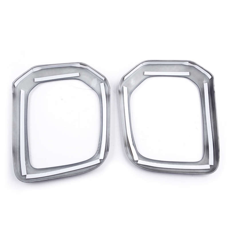 Carbon Fiber Style Front Fog Light Cover Trim fit for Toyota Tacoma 2016-20 New