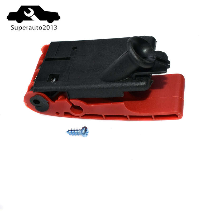 Bonnet Hood Handle Release Lever For Mercedes C250 C300 S400 S550 124880032064