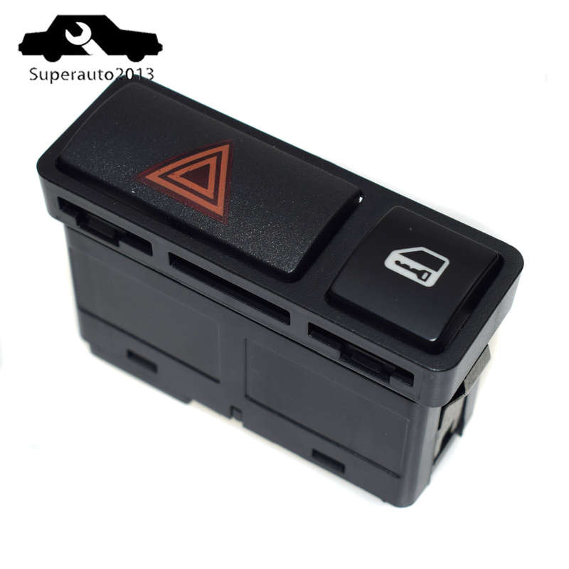 61318368920 New Emergency Hazard Flasher Light Locking Switch For BMW Z4 320i