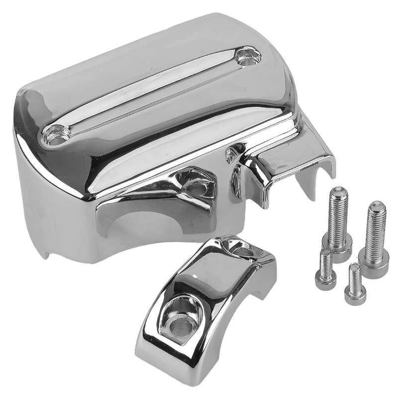Brake Fluid Master Cylinder Cover Reservoir Cap Fit for: Yamaha V-Star XVS 950