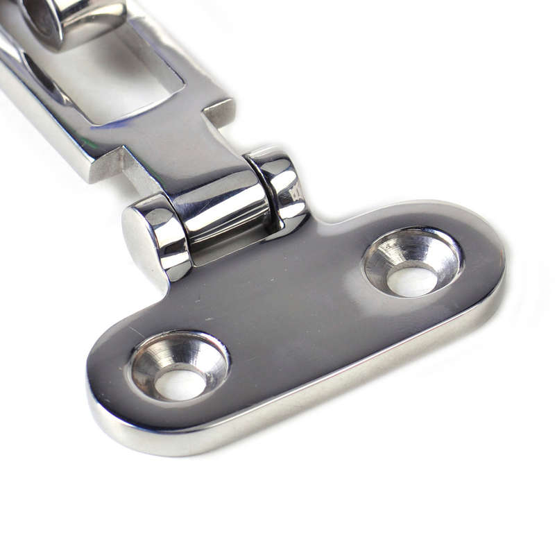 New Boat Marine Hatch Locker Stainless Steel Anti-Rattle Latch Fastener Clamp