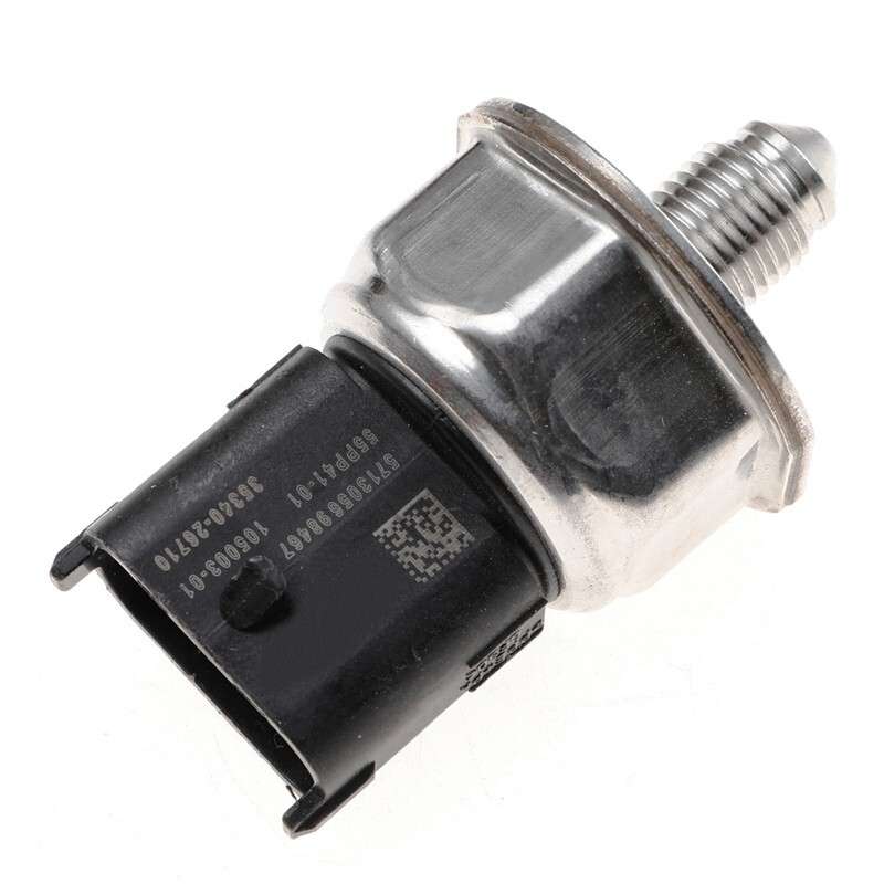 New Fuel Rail Pressure Sensor For Hyundai Sonata 2.0L Kia Optima EX LX 2.4L10-12