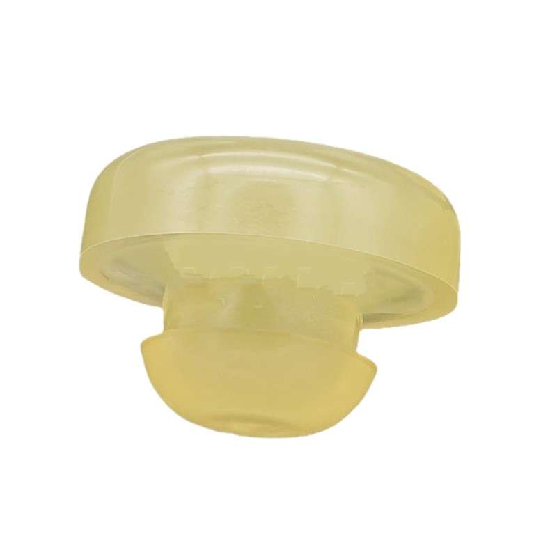 4pcs Yellow Brake Clutch Pedal Rubber Stopper Fit for Nissan Altima Frontier