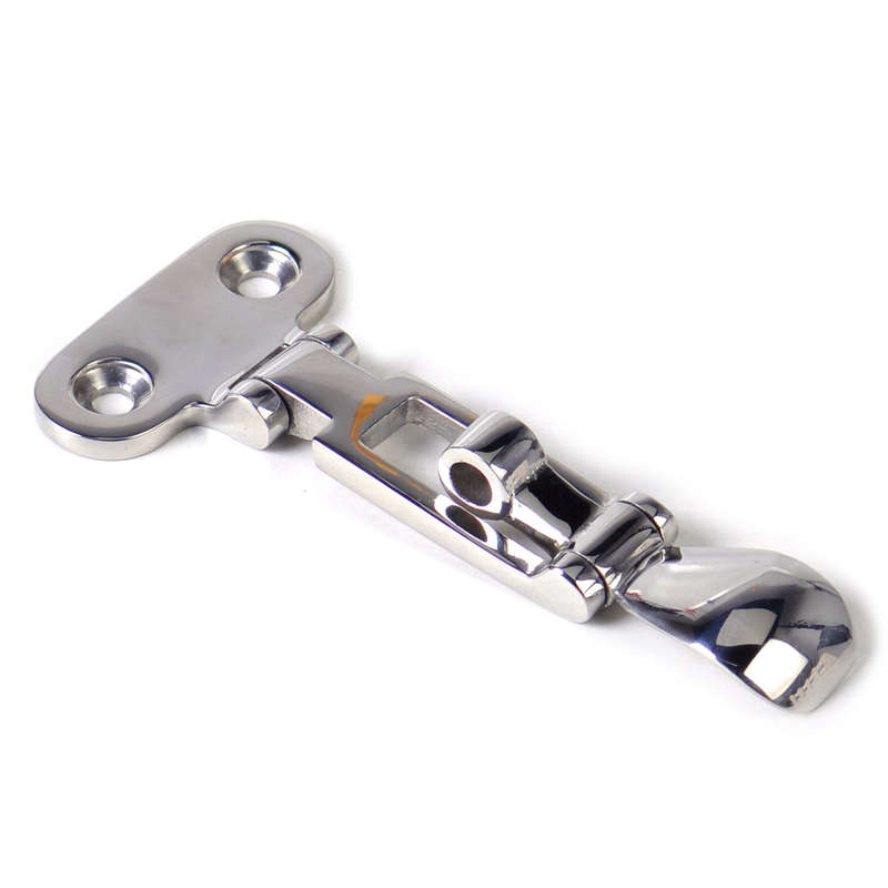 New Boat Marine Hatch Locker Stainless Steel Anti-Rattle Latch Fastener Clamp