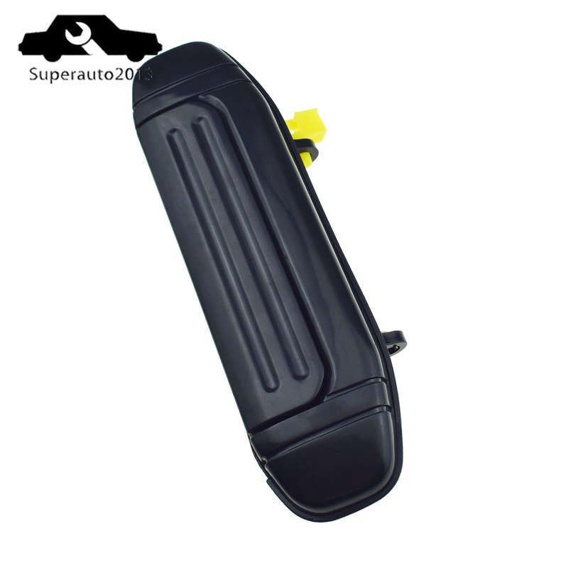 New Black Front Right Outside Door Handle For 1992-00 Mitsubishi Montero Pajero