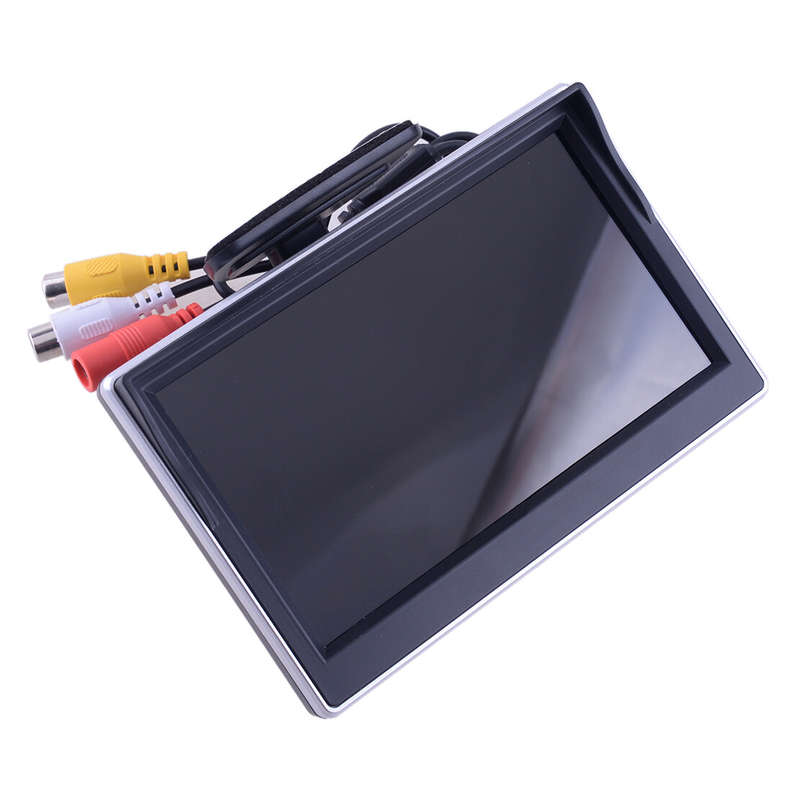 5 Inch Screen Monitor For Car Rearview Reverse Backup Parking Camera DVD