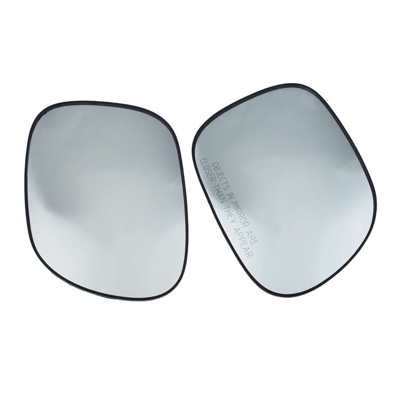 Left Right Mirror Glass Lens W/Backing Driver Passenger Side For Kia Soul 14-19