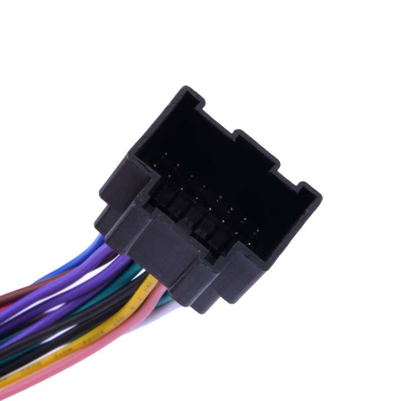 Stereo Radio Harness Wiring Adapter Connector Kit fit for Chevy Silverado 07-13
