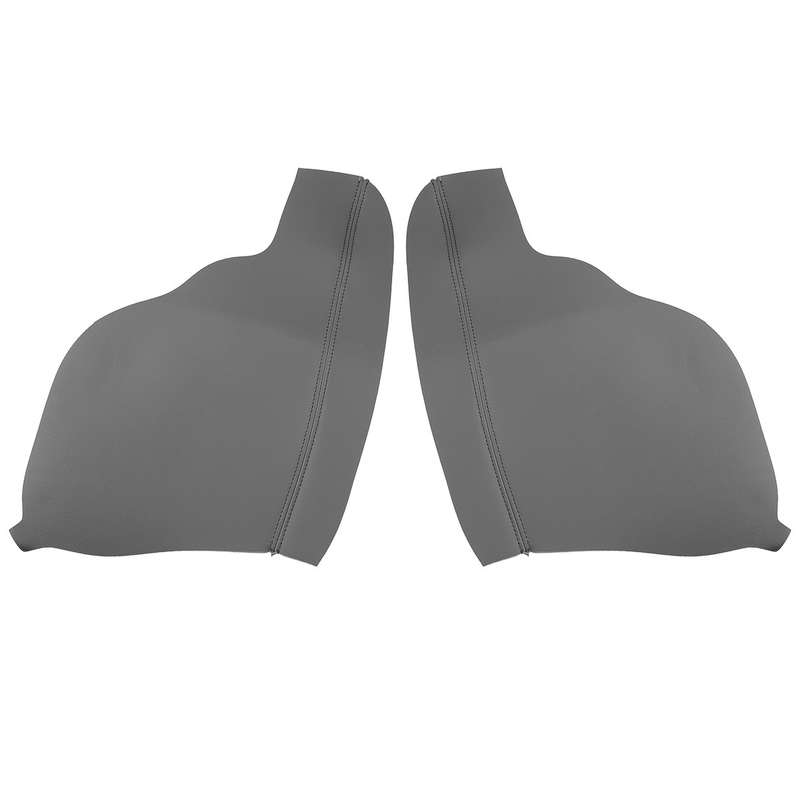 2pcs PU Leather Door Panel Armrest Cover fit for Honda Odyssey 11-2017