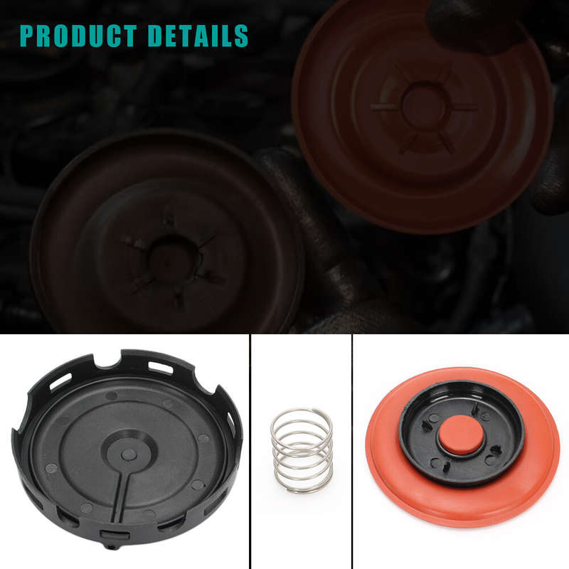 917-064 PCV Valve Diaphram For Audi A3 A4 Q5 TT VW Golf Jetta Passat 2.5L 2.0L