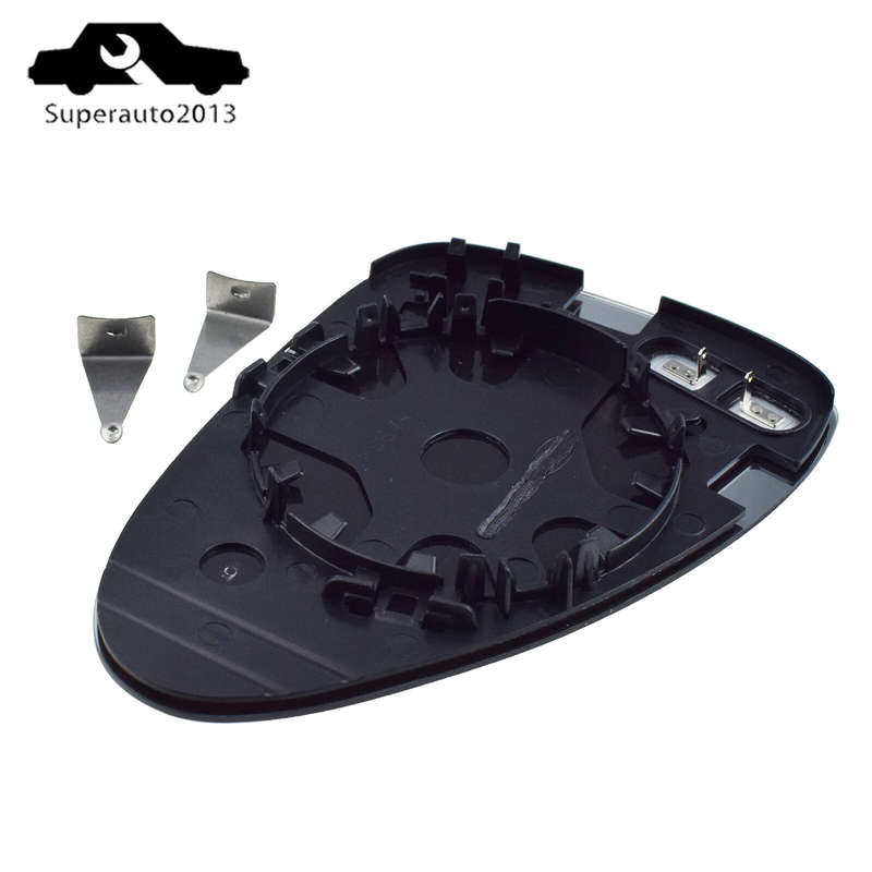 Front Left Side Mirror Glass Heated For Porsche Cayenne 2011-2014 95873152120
