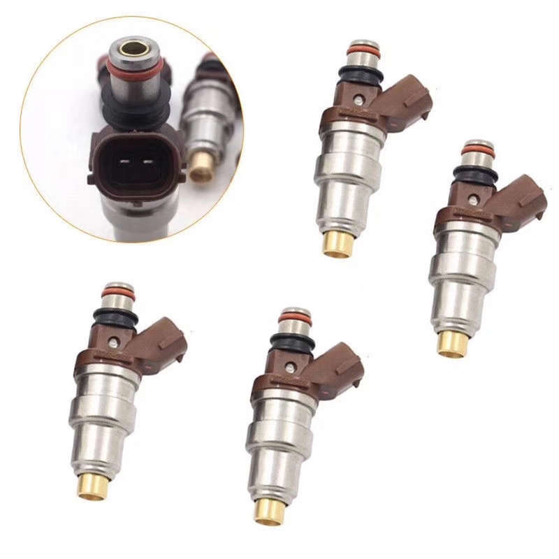4Pcs 23209-7909 FJ377 Fits for Toyota 4Runner Tacoma 2.7 L4 Fuel Injectors