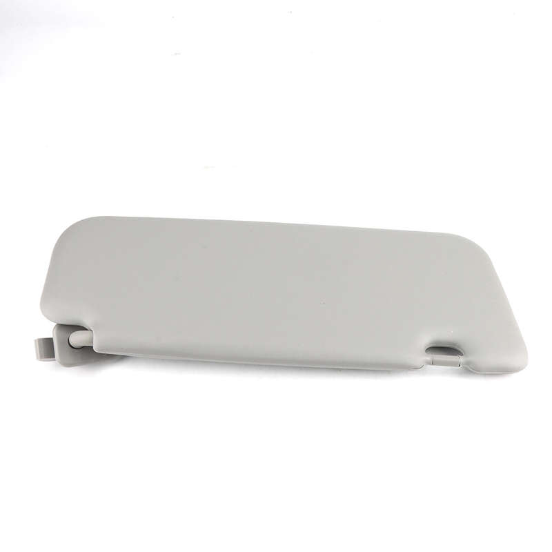 1X 85210-1R000 NEW For Hyundai Accent 1E 11 12 13 14 15 Gray Sun Visor Left Side