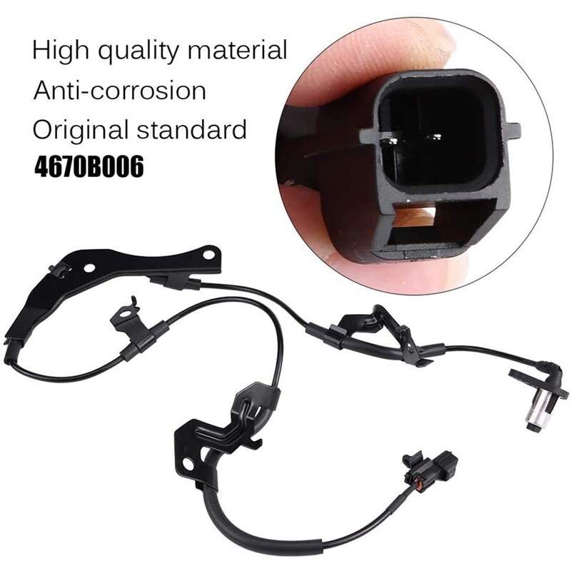 Front Right ABS Sensor For Mitsubishi PAJERO MONTERO SPORT L200 TRITON STRADA