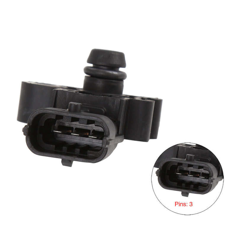 For GMC Terrain Chevrolet Buick 0261230282 Manifold Absolute Pressure Sensor MAP