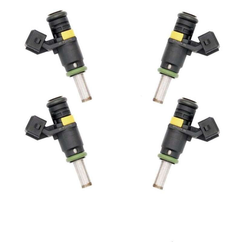 4PCS Fuel Injector 8M6002428 Mercury Quicksilver Outboard Motor 150HP 4-Stroke