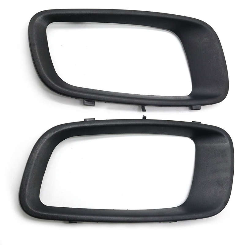 2pcs Fog Light Lamp Cover Frame For 2000-2003 Mitsubishi Pajero Montero MK3