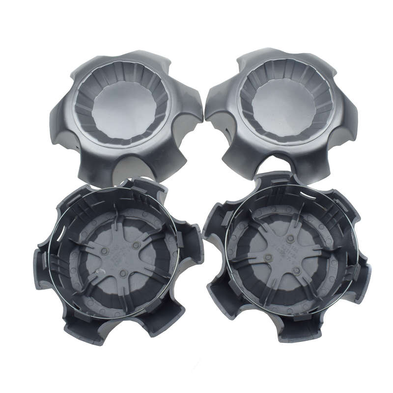 4PCS Silver Wheel Hub Center Caps For 03-09 Toyota 4 RUNNER Tundra Sequoia New