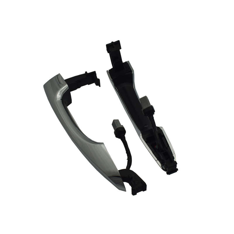 2PCS Front Left & Right Outside Door Smart Key Handle For 2016-20 Hyundai Tucson