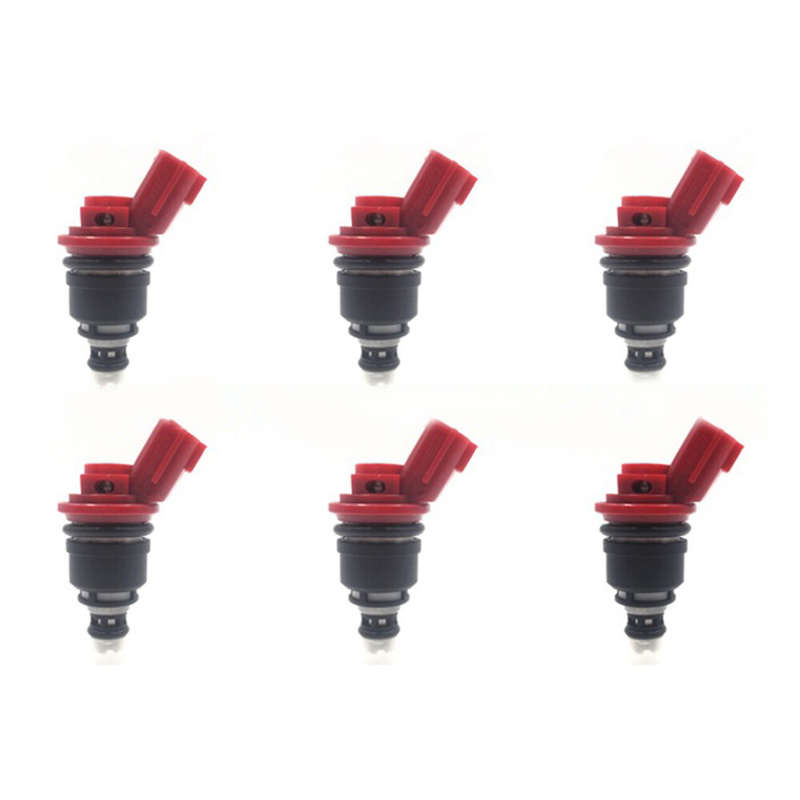 6PCS Fuel Injector 16600-96E01 For Nissan Maxima 3.0L V6 1992-1999