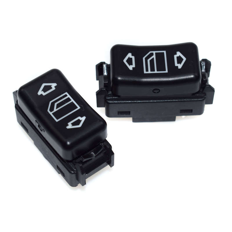 Pair Control Power Window switch Fit Mercedes Benz 1248204610KZ 1248204510KZ NEW