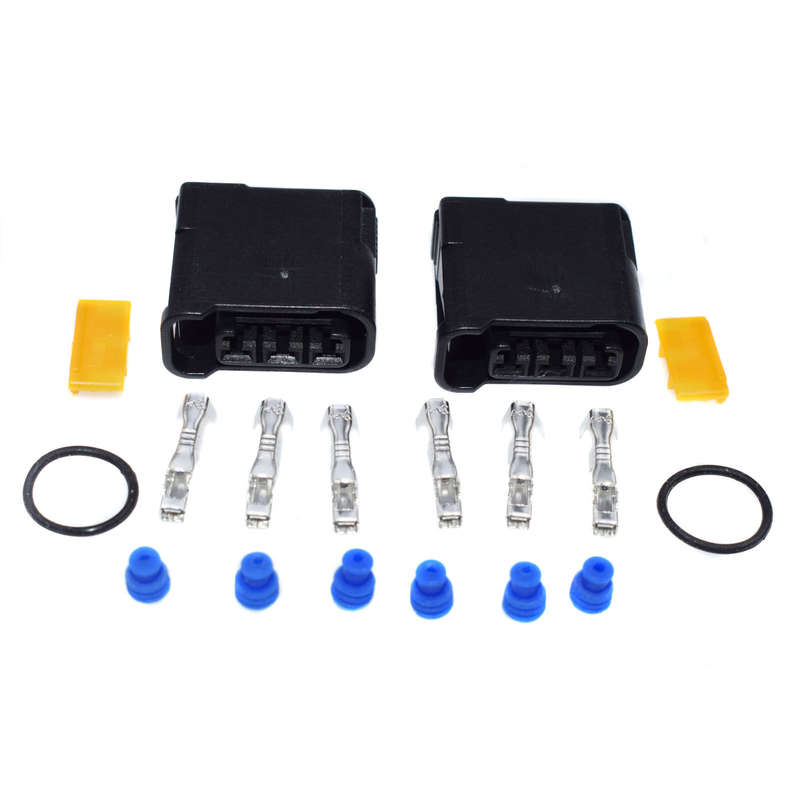 2 Sets For Subaru Ignition Coil Wire Harness Connector Terminal Plug FW-090-3COP