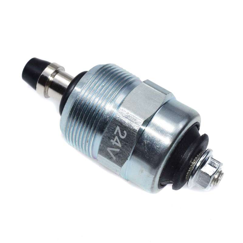 Stop Solenoid Valve 146650-1320 0330001016 For Cummins 24V Fuel Injection Pump