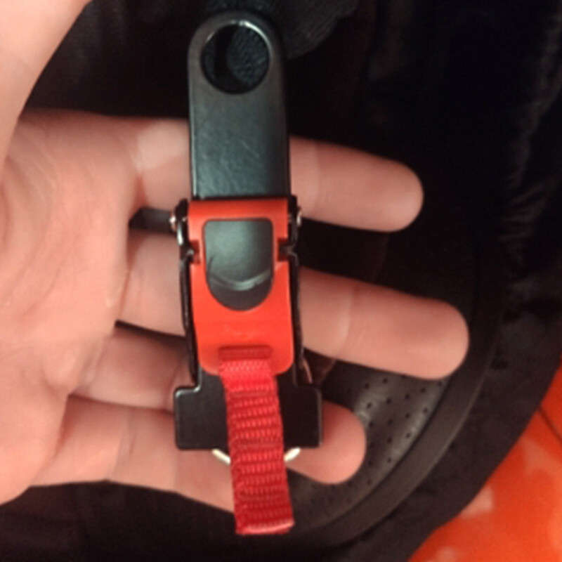 Helmet Strap D-Ring Steel Lock Extensions Fit for: Honda Goldwing GL1800 GL1200.