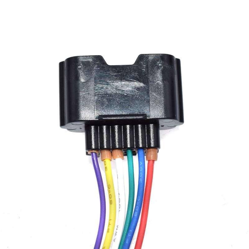 10PCS MAF Sensor Mass Air Flow Connector Pigtail Harness For Nissan Infinity New