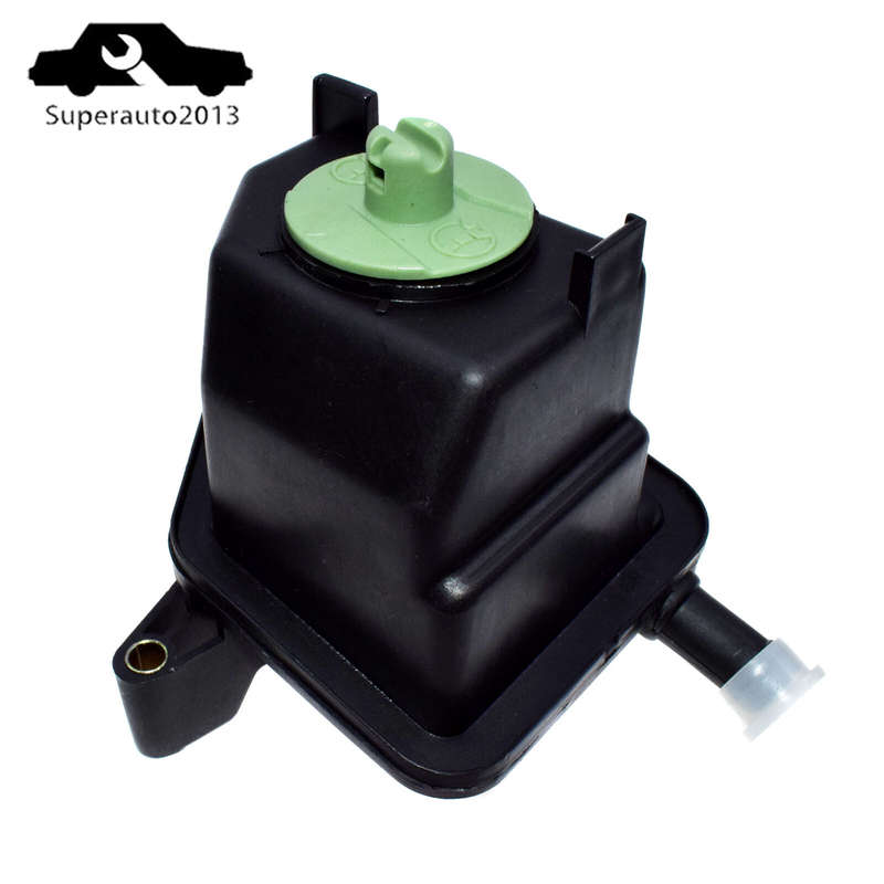 1J0422371C Power Steering Pump Reservoir Tank For VW Jetta Rabbit Golf Audi TT