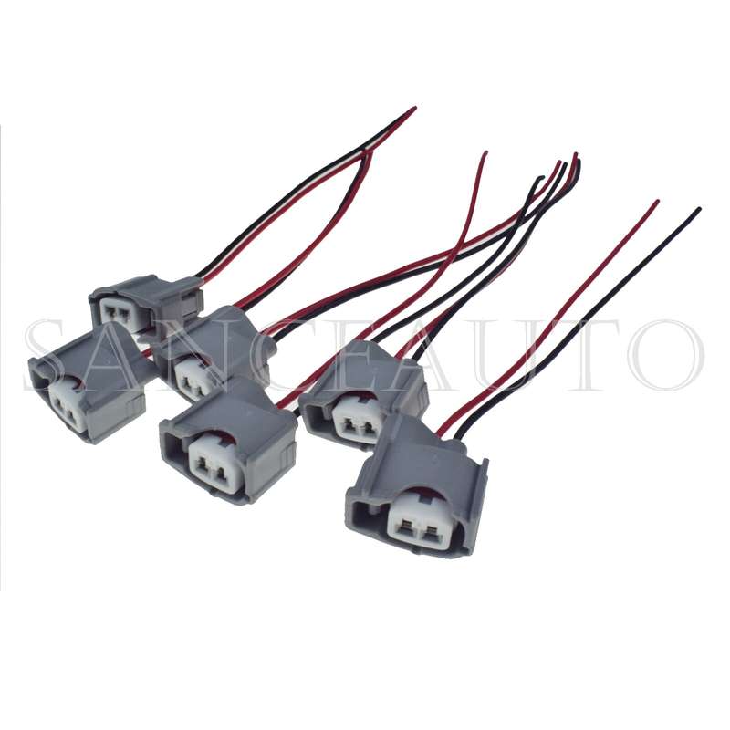 Fuel Injector Wire Connector 6PCS For Toyota Camry Avalon Highlander RAV 4 3.5L