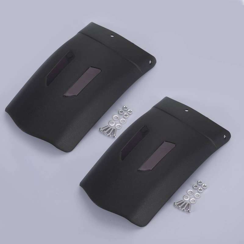 2x Fender Wheel Mudguard Extender Extension A3