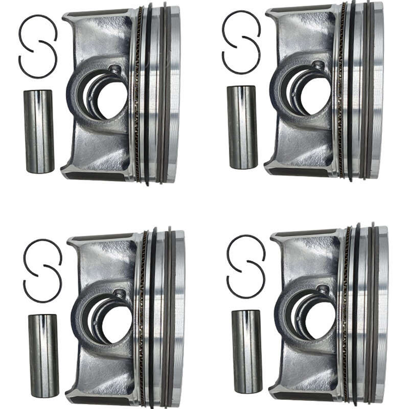 Engine Pistons W Rings Kit LR029151 Fit For Land Rover LR2 Evoque Discovery 2.0T