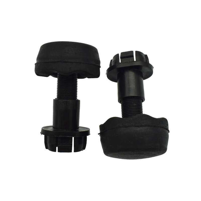 2Pcs Hood Stop Rubber Cushion Bumper CV6Z16758A For Ford Focus Escape Edge 13-19