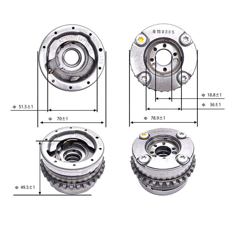 Intake Left Camshaft Adjuster Actuator 2760503600 for Mercedes-Benz W212 W166