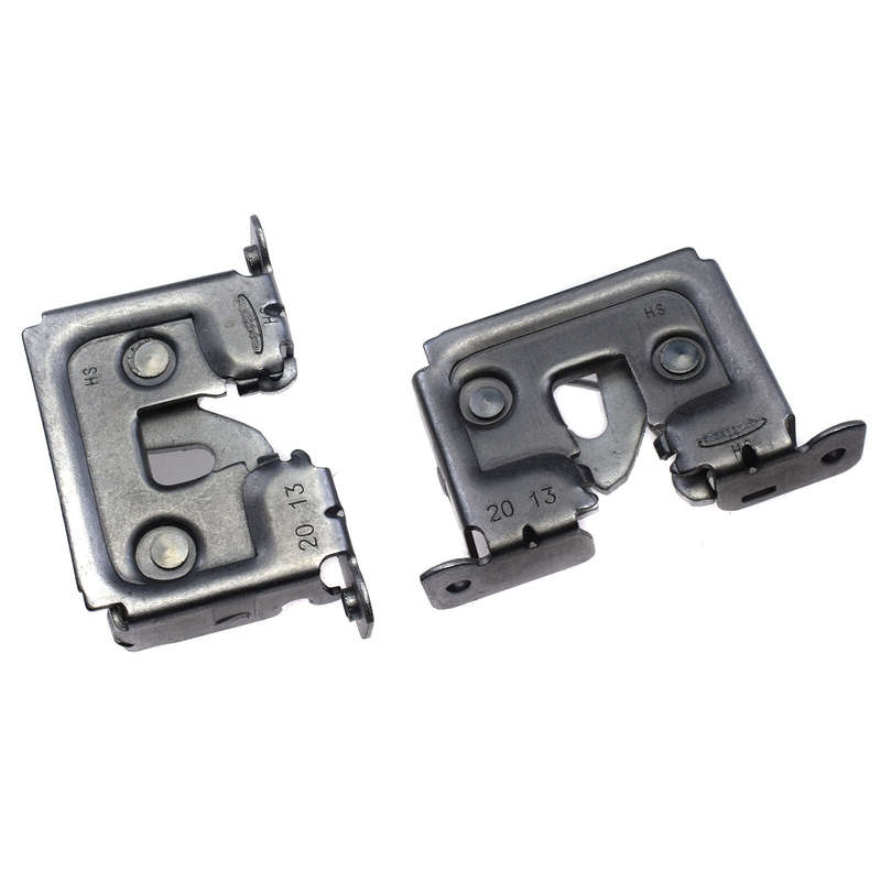 2PCS Front Hood Latch Lock 51232753419 For Mini Cooper R59 R58 R57 R56 R55 New