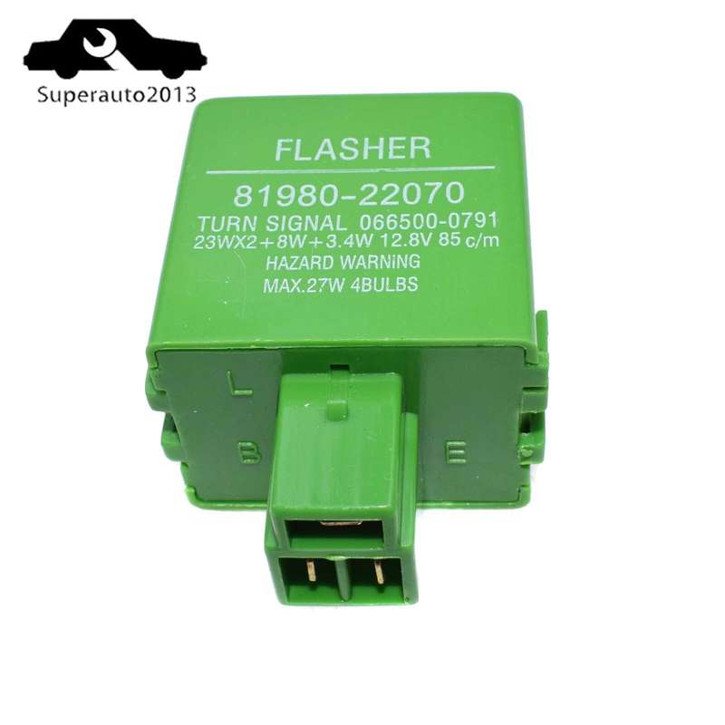For Toyota Pickup 4Runner Celica Corolla MR2 1983-1988 Turn Signal Flasher Relay