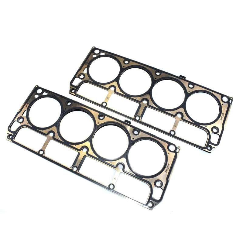 Pair MLS Cylinder Head Gasket For LS2 6.0 2005-2007 Corvette Silverado 12589227