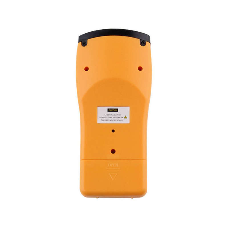 Digital LCD Accurately Ultrasonic Tape Laser Point Meter Distance Range Measurer