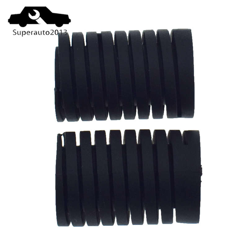 2PCS HOOD CUSHION SET RUBBER For TOYOTA LEXUS LS460 LS460L 2007-12 53384-50010