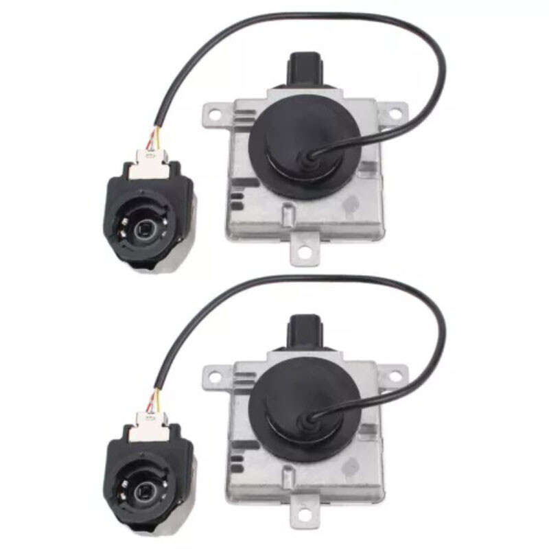 2Pcs Fiit For Mazda CX9 CX5 3 Xenon Ballast Igniter & HID D4S Bulb Control Unit