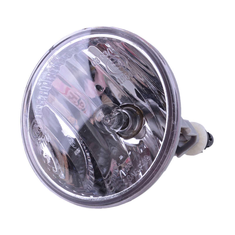 2x Front Bumper Fog Light Lamp Fit For Jeep Patriot Wrangler Gladiator
