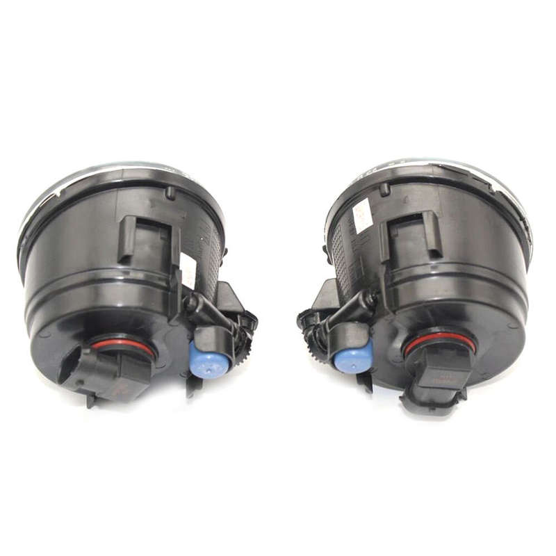 For 11-17 BMW X3 /15-18 BMW X4 /16-19 BMW X1 Fog Lights Halogen Clear Glass Lens