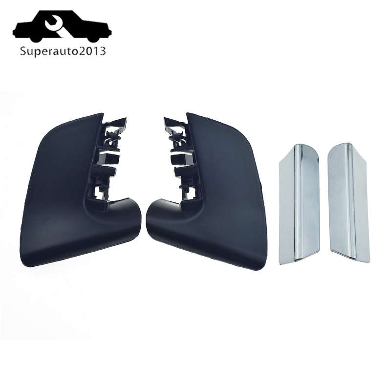 4PCS Front Bumper Trim & Lower Towing Cover For 2013-15 Lexus RX350 RX450h Base