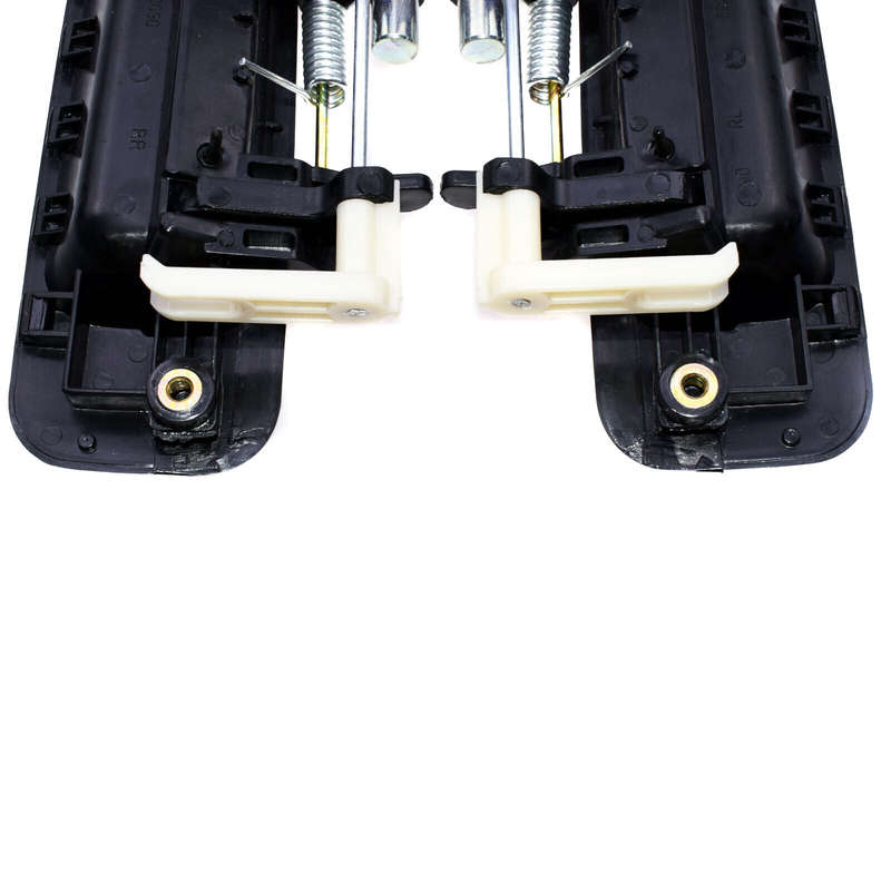 Pair Black Rear Left & Right Outside Exterior Door Handle For Toyota Camry 97-01