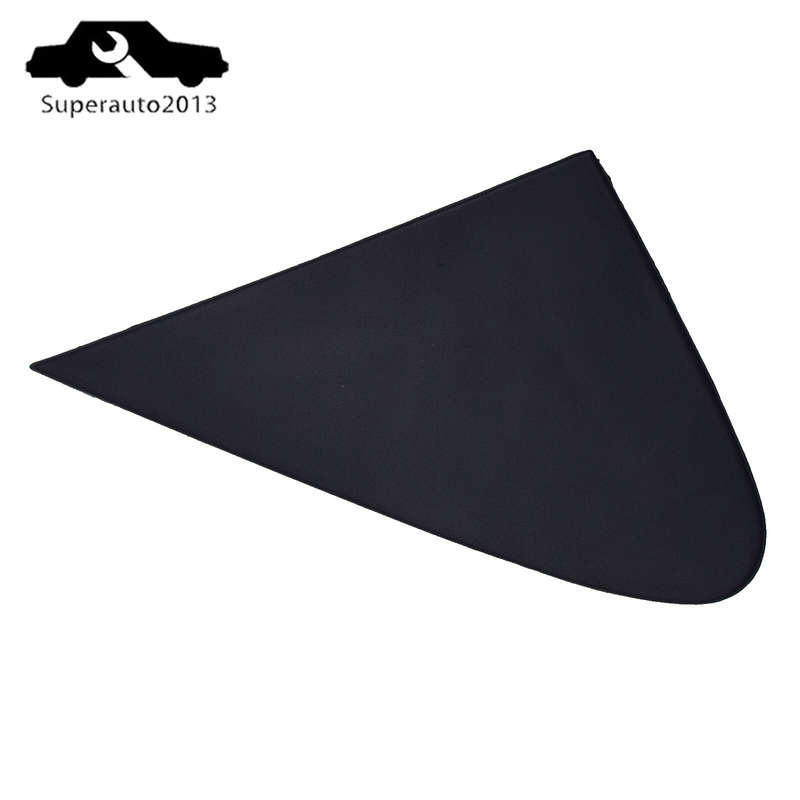 Left Side View Mirror Corner Triangle Fender For 09-12 Toyota Corolla 6011712010