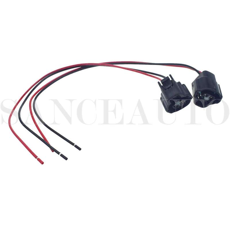2PCS Variable Valve Timing Solenoid VVT146 Electrical Connector for Hyundai Kia