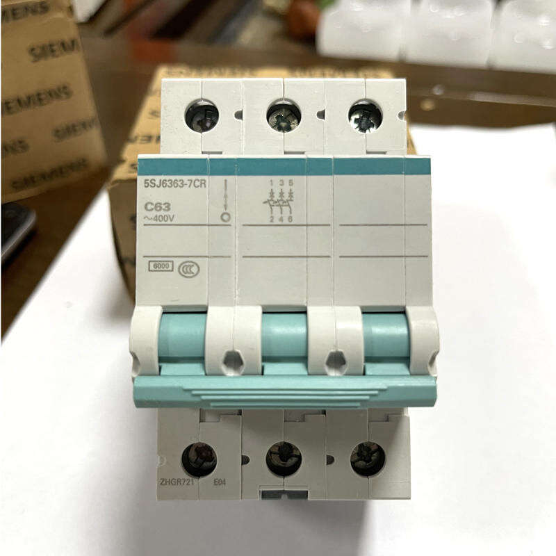 1PC New Circuit Breaker 5SJ6363-7CR For SIEMENS 3P 63A 380V
