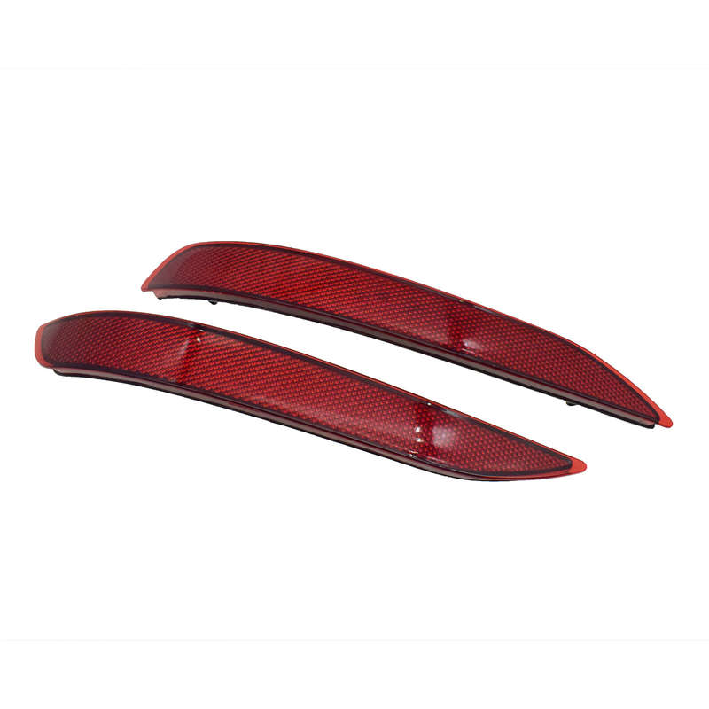 Rear Left & Right Side Red Bumper Reflector For 2018-2022 Chevrolet Equinox
