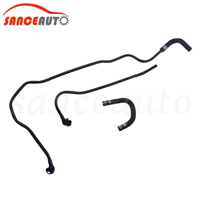 Throttle Body Heater Pipe Hose 3PC For 2011-2018 CHEVY CRUZE SONIC 1.8L 55579102